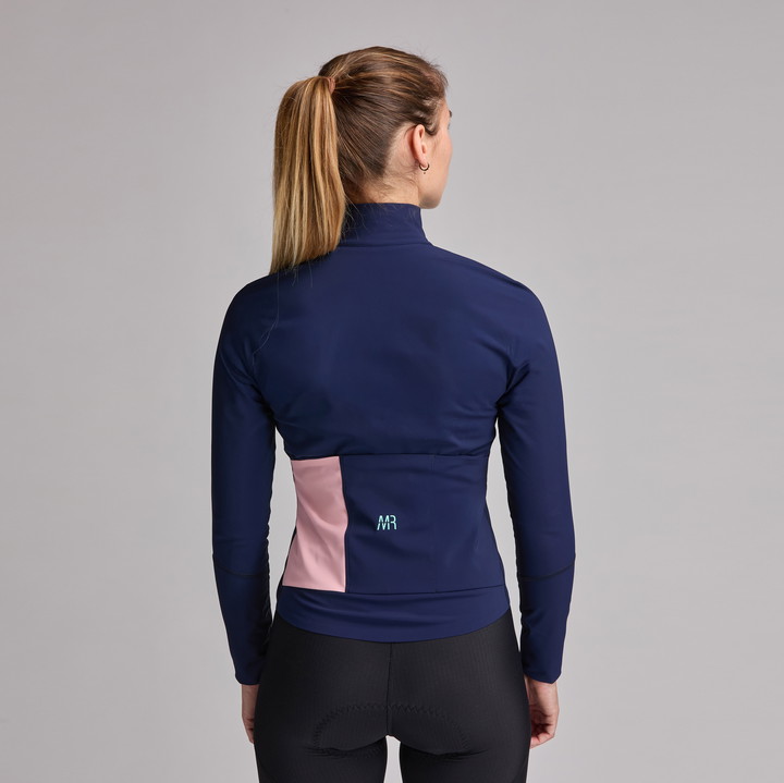 VESTE THERMIQUE RACING EKOI X MARION ROUSSE MARINE W 