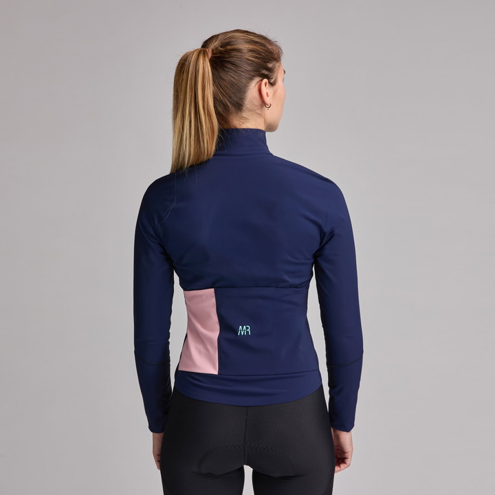 VESTE THERMIQUE RACING EKOI X MARION ROUSSE MARINE W 