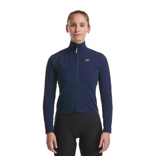 Giacca termica donna Racing EKOI X MARION ROUSSE Blu navy