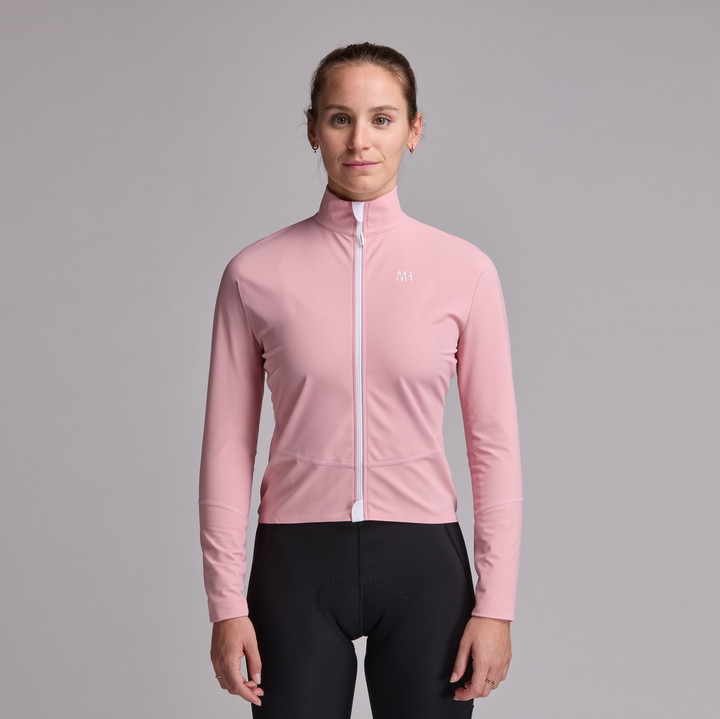 VESTE THERMIQUE RACING EKOI X MARION ROUSSE ROSE W 