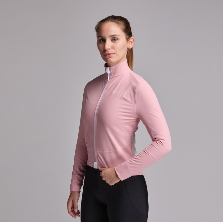 VESTE THERMIQUE RACING EKOI X MARION ROUSSE ROSE W 