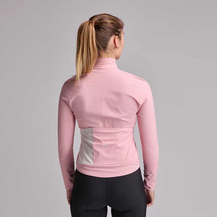 VESTE THERMIQUE RACING EKOI X MARION ROUSSE ROSE W 