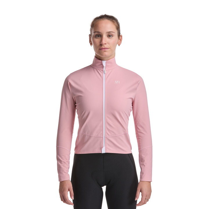 VESTE THERMIQUE RACING EKOI X MARION ROUSSE ROSE W 