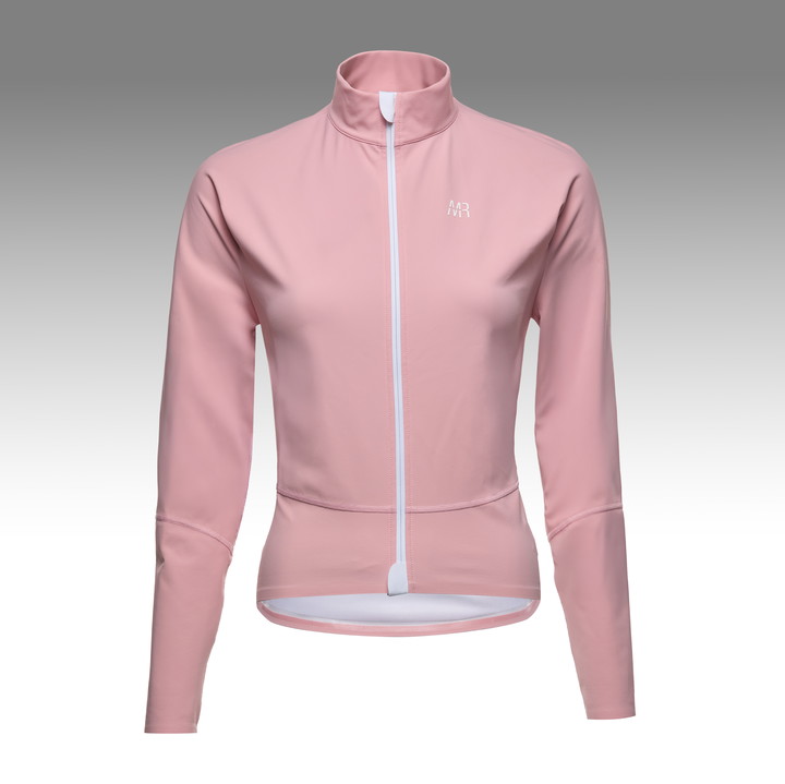 VESTE THERMIQUE RACING EKOI X MARION ROUSSE ROSE W 