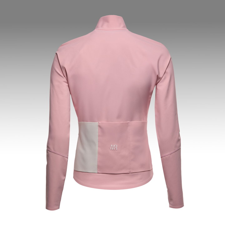 VESTE THERMIQUE RACING EKOI X MARION ROUSSE ROSE W 