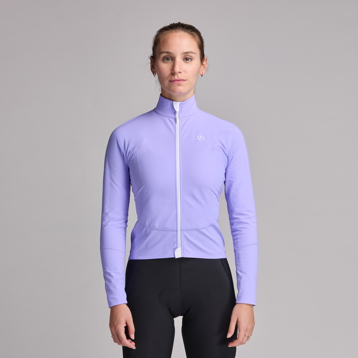 VESTE THERMIQUE RACING EKOI X MARION ROUSSE VIOLET W 