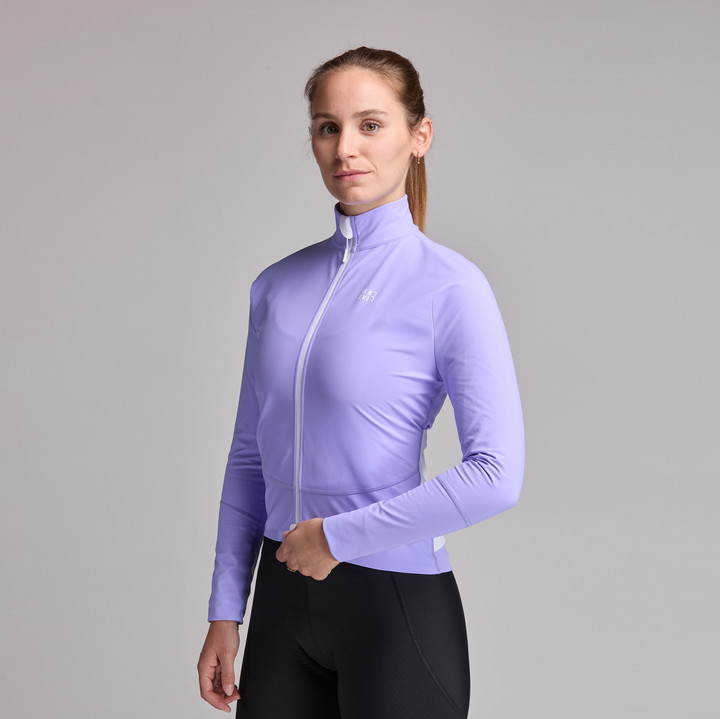 VESTE THERMIQUE RACING EKOI X MARION ROUSSE VIOLET W 