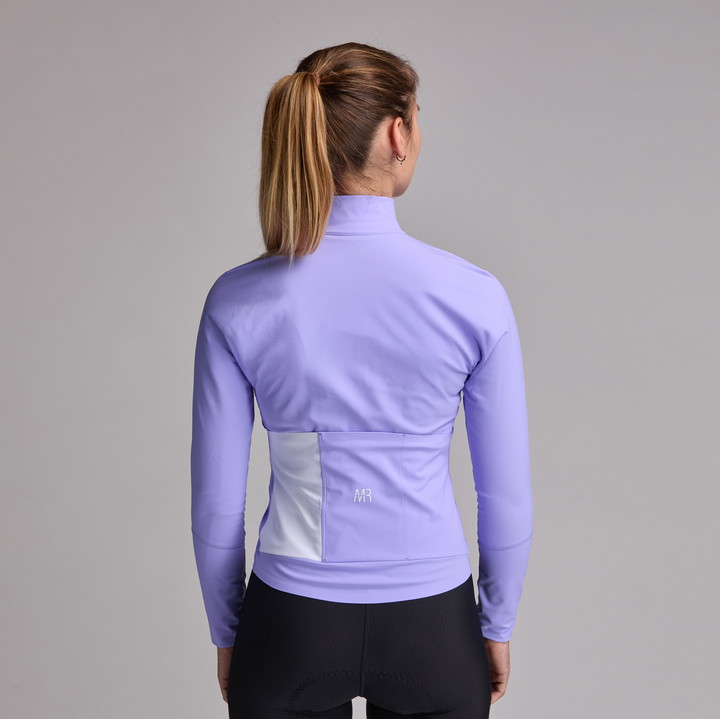 VESTE THERMIQUE RACING EKOI X MARION ROUSSE VIOLET W 
