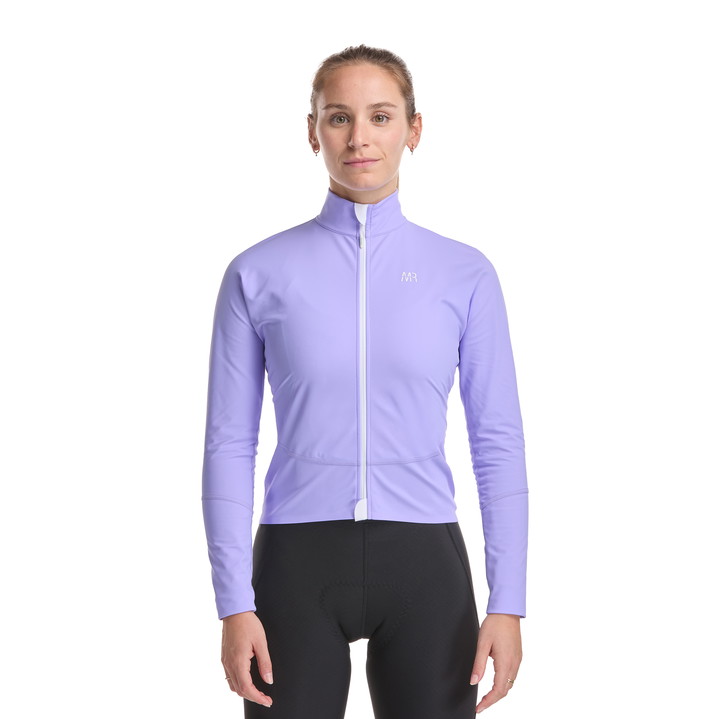 VESTE THERMIQUE RACING EKOI X MARION ROUSSE VIOLET W 