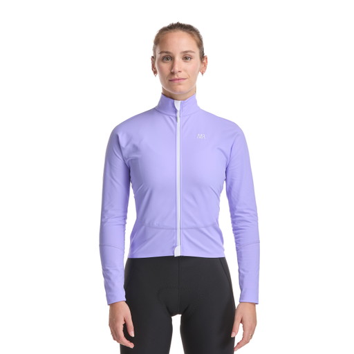 Jaqueta térmica feminina Racing EKOI X MARION ROUSSE Violeta