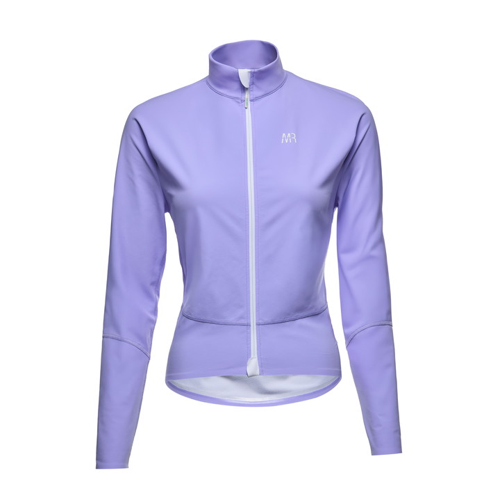 VESTE THERMIQUE RACING EKOI X MARION ROUSSE VIOLET W 