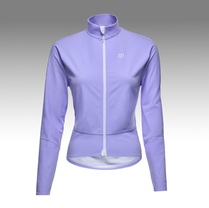 VESTE THERMIQUE RACING EKOI X MARION ROUSSE VIOLET W 