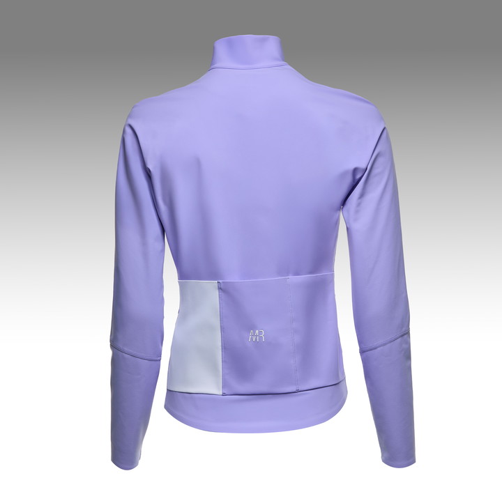 VESTE THERMIQUE RACING EKOI X MARION ROUSSE VIOLET W 