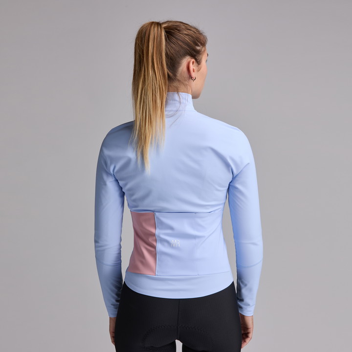 VESTE THERMIQUE RACING EKOI X MARION ROUSSE BLEU W 