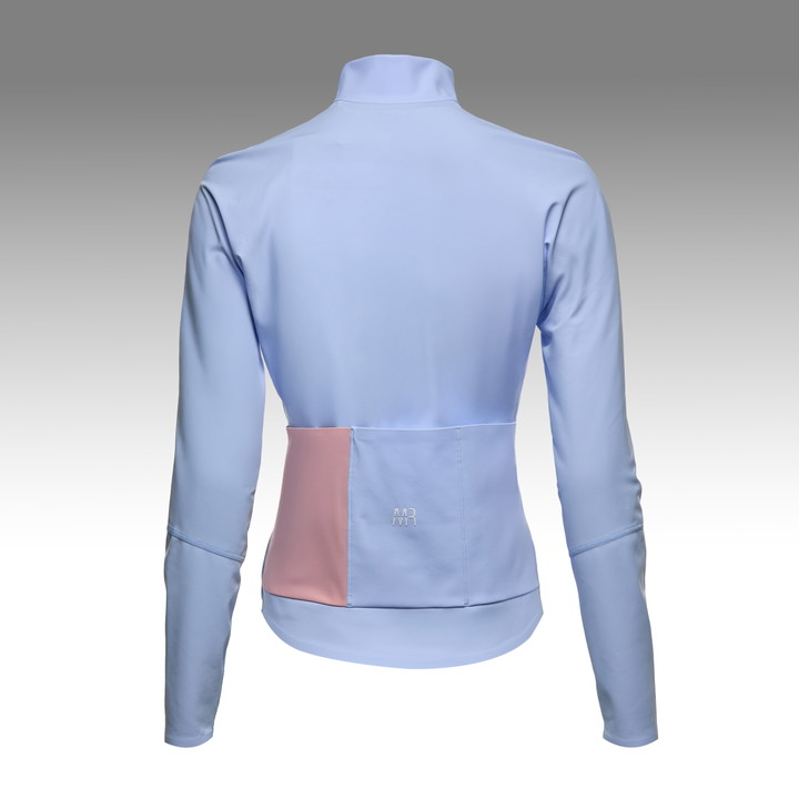 VESTE THERMIQUE RACING EKOI X MARION ROUSSE BLEU W 
