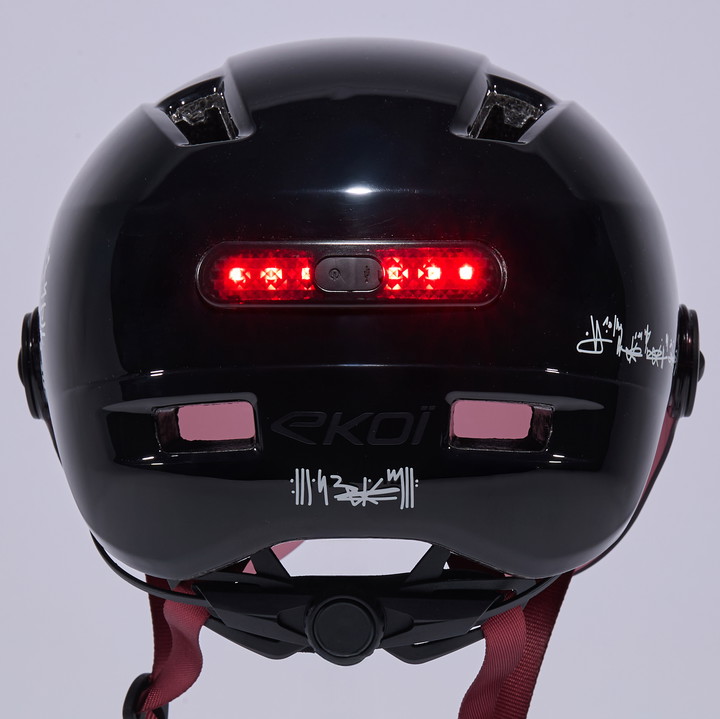 Kask miejski EKOI Perf CITY STYLE David Minard