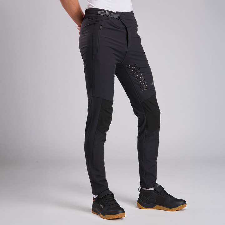 EKOI RACING SCHWARZE Radhose