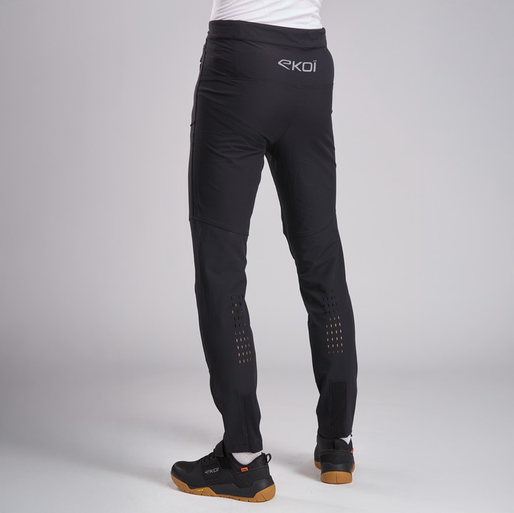 EKOI RACING SCHWARZE Radhose