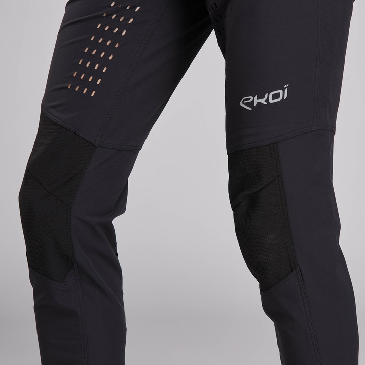 EKOI RACING SCHWARZE Radhose