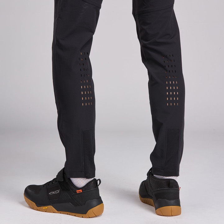 EKOI RACING SCHWARZE Radhose