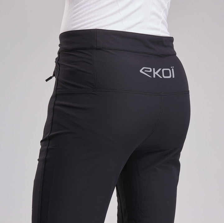 Broek EKOI RACING ZWART