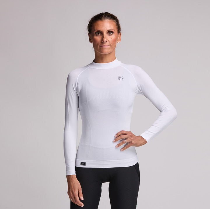 Sous maillot HIVER MR OUTLAST BLANC 