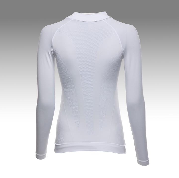 Sous maillot femme Racing EKOI x MARION ROUSSE OUTLAST Blanc