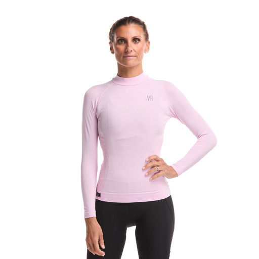 Sous maillot femme Racing EKOI x MARION ROUSSE OUTLAST Rose