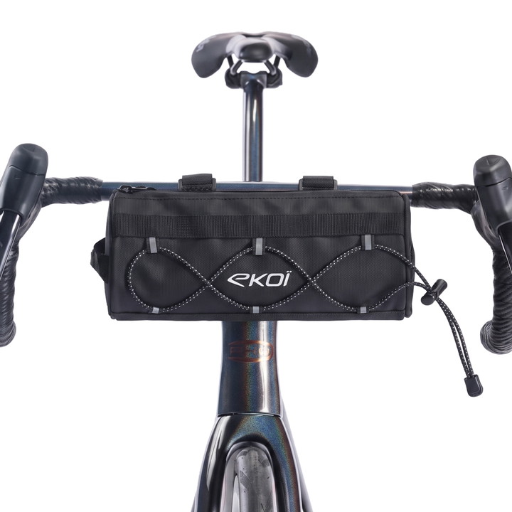 SACOCHE GUIDON GRAVEL EKOI NOIR 
