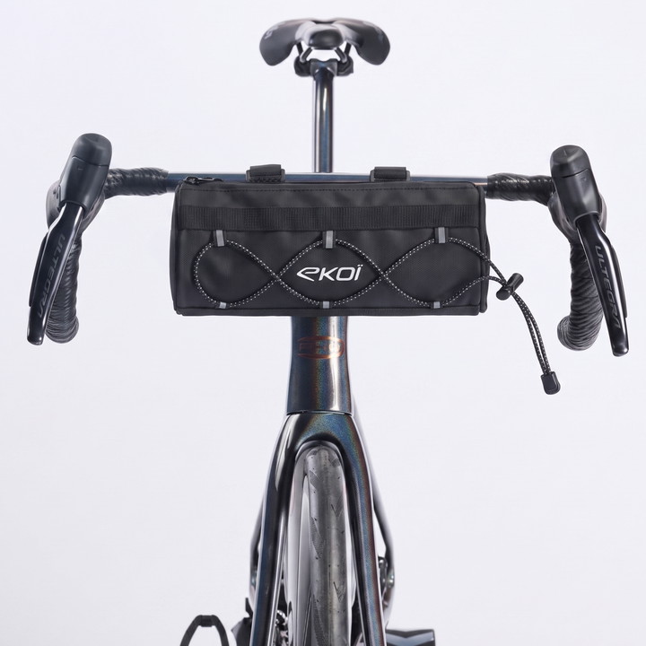 SACOCHE GUIDON GRAVEL EKOI NOIR 