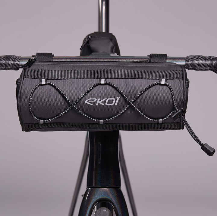 SACOCHE GUIDON GRAVEL EKOI NOIR 