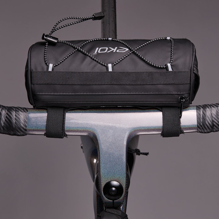 SACOCHE GUIDON GRAVEL EKOI NOIR 