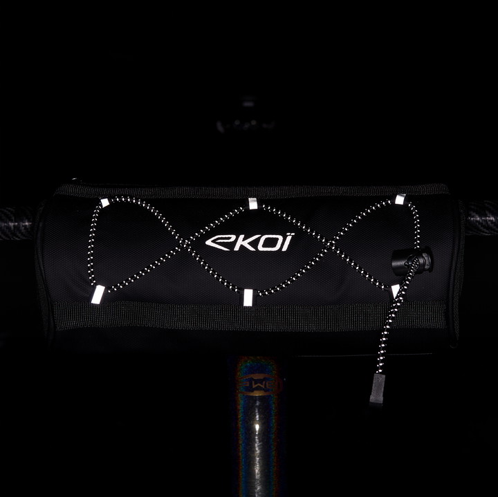 SACOCHE GUIDON GRAVEL EKOI NOIR 