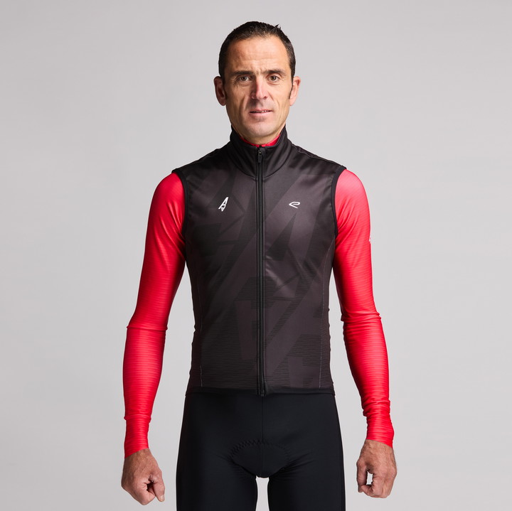 Chaleco térmico EKOI Racing ABSOLUTE ABSALON Negro