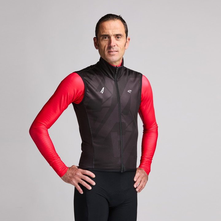 Gilet thermique EKOI Racing ABSOLUTE ABSALON Noir