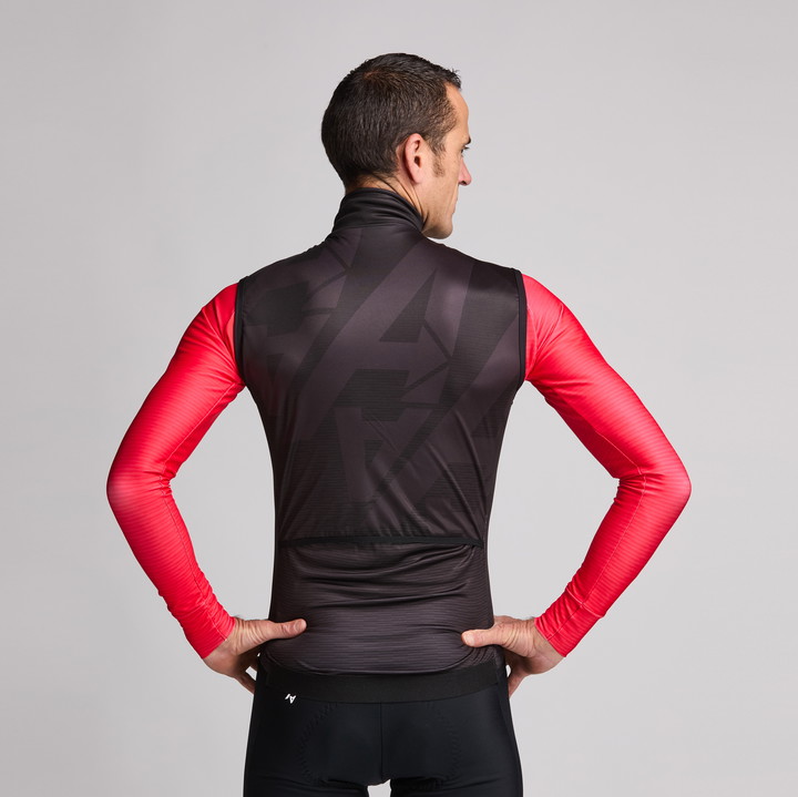 Gilet thermique EKOI Racing ABSOLUTE ABSALON Noir