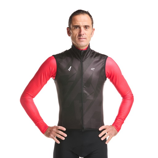 Gilet thermique EKOI Racing ABSOLUTE ABSALON Noir