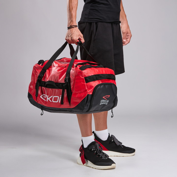 SAC EKOI ADVENTURE ROUGE 