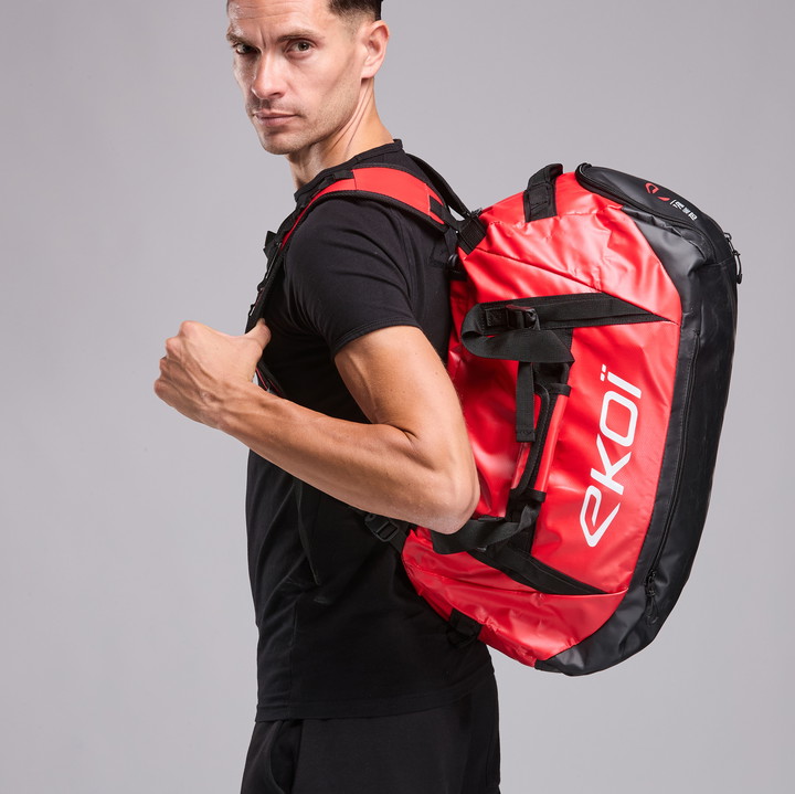 SAC EKOI ADVENTURE ROUGE 