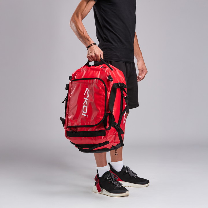 SAC EKOI ADVENTURE ROUGE 