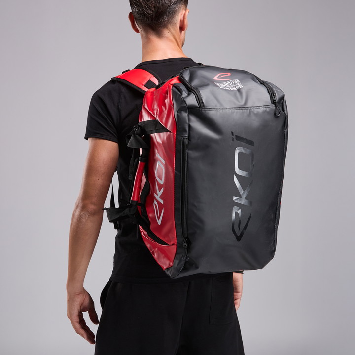 SAC EKOI ADVENTURE ROUGE 