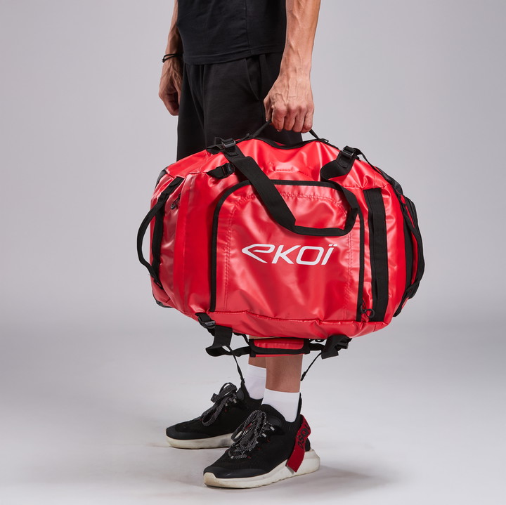 SAC EKOI ADVENTURE ROUGE 