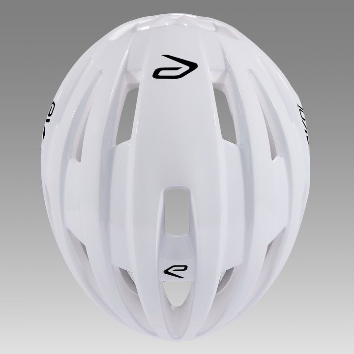 Casque EKOI GARA WHITE ELEGANCE LOGO NOIR