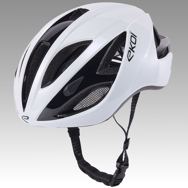 Casque EKOI AR13 WHITE BLACK S25
