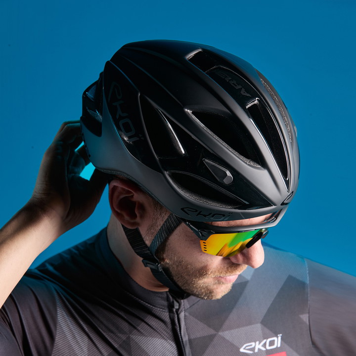 Casque EKOI AR13 FULL BLACK S25