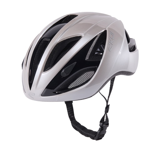Casque EKOI AR13 Evo Metal Silver