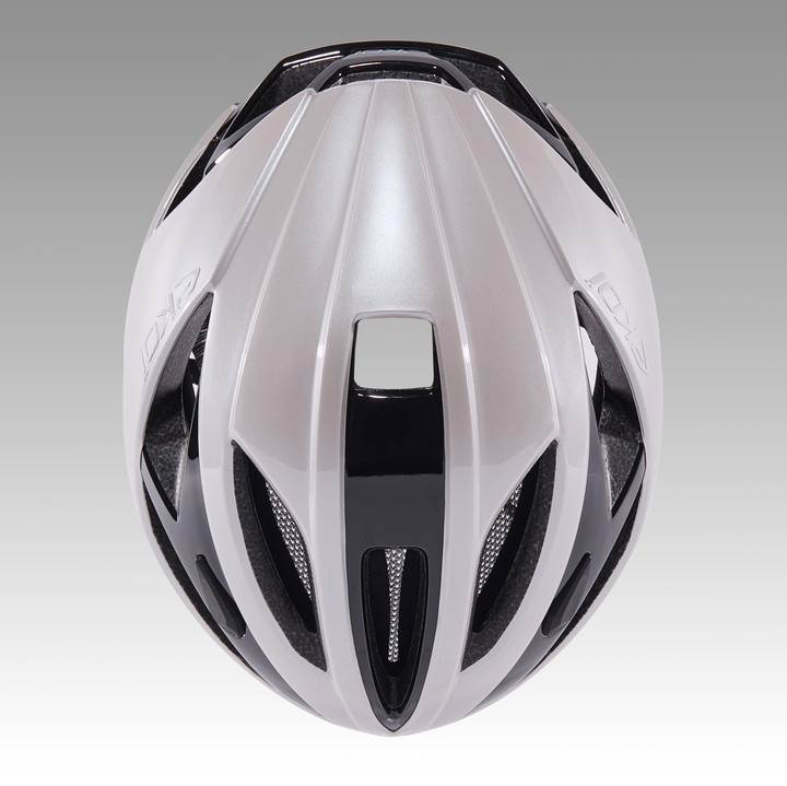 Casque EKOI AR13 Evo Metal Silver