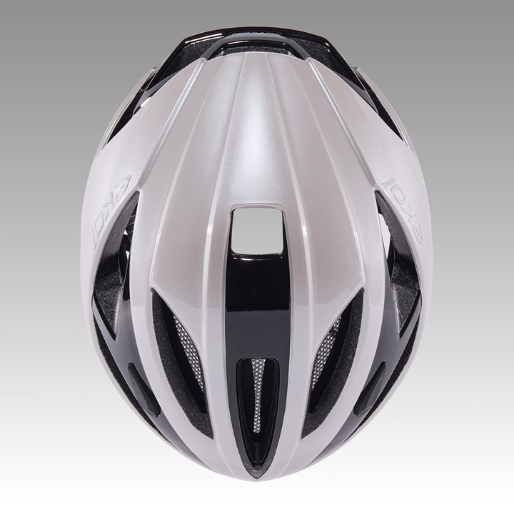 Casque EKOI AR13 SILVER METAL S25