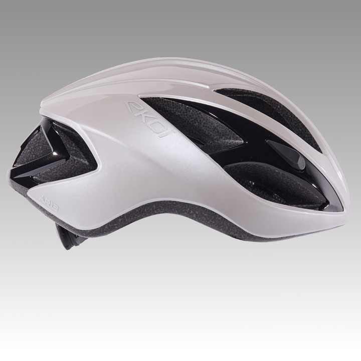 Casque EKOI AR13 SILVER METAL S25
