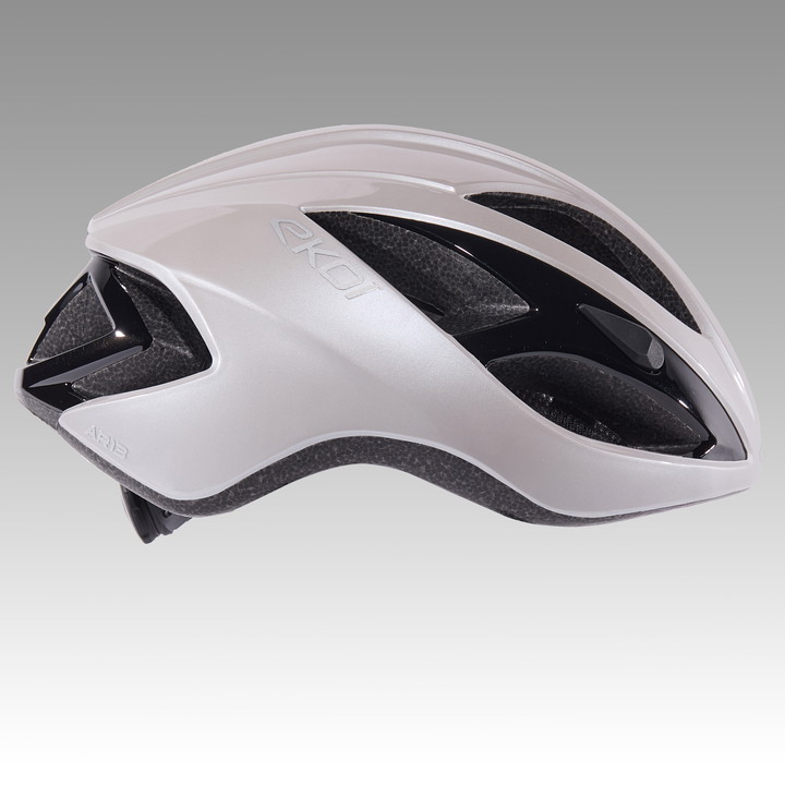 Casque EKOI AR13 SILVER METAL S25